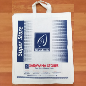 cotton bags for textile shop