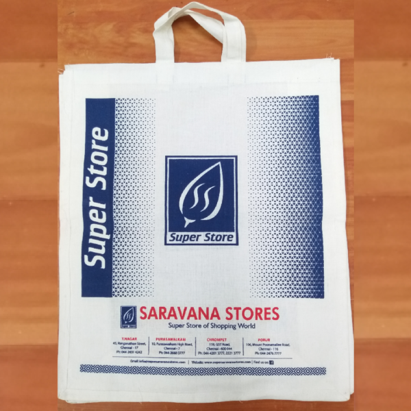 cotton bags for textile shop