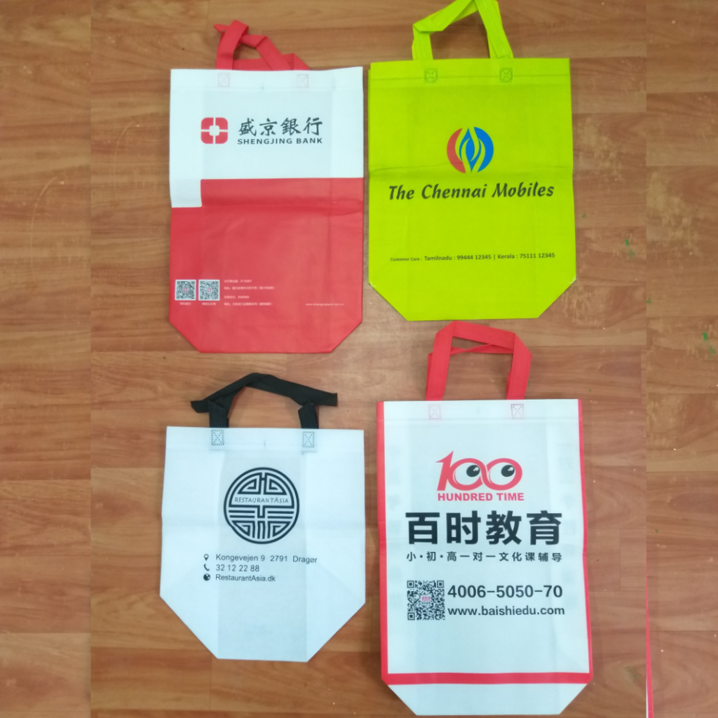 multipurpose nonwoven bags