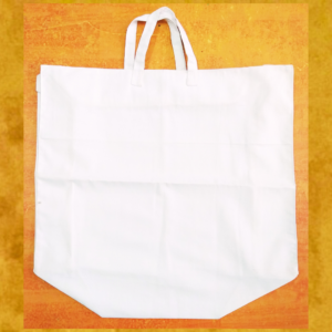 white cotton bags wholesaler